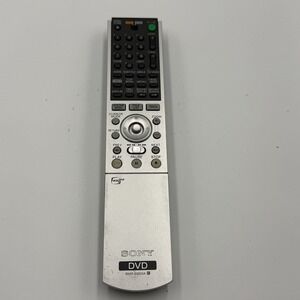 Sony DVD Remote Control‎ RMT-D203A OEM Original Silver Untested